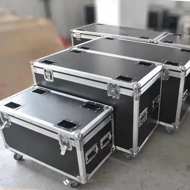 Custom Made Plasma Flight Road Mixing Console Mixer Case For Midas Aluminum Flight Case Aluminium Tv Road Case With Foam And Whe