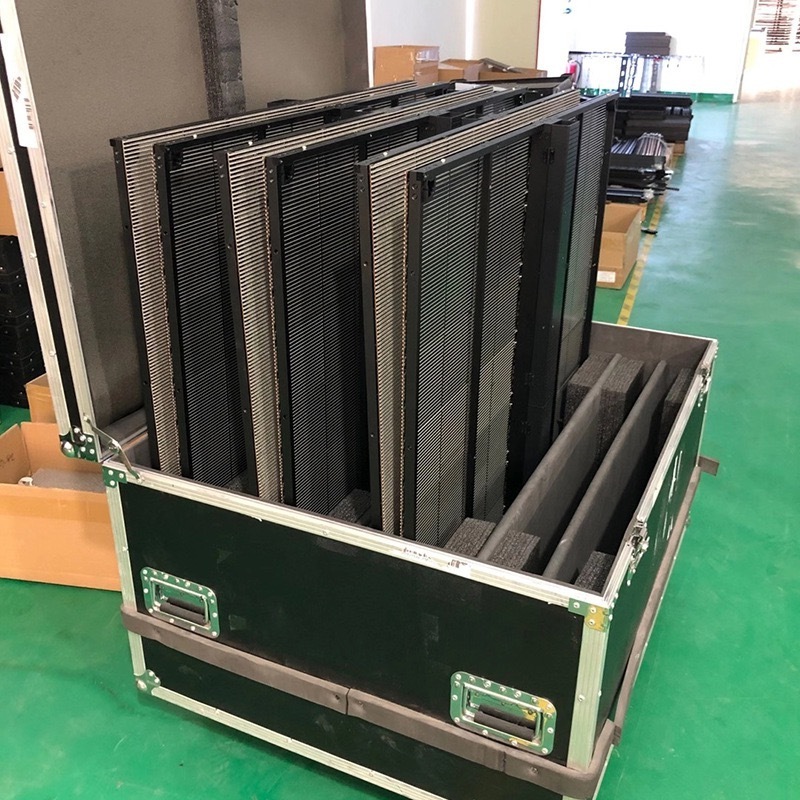 Manufacturer Large screen LCD TV  Aluminum Cable Road Flight Case Aluminium Used Flight Cases