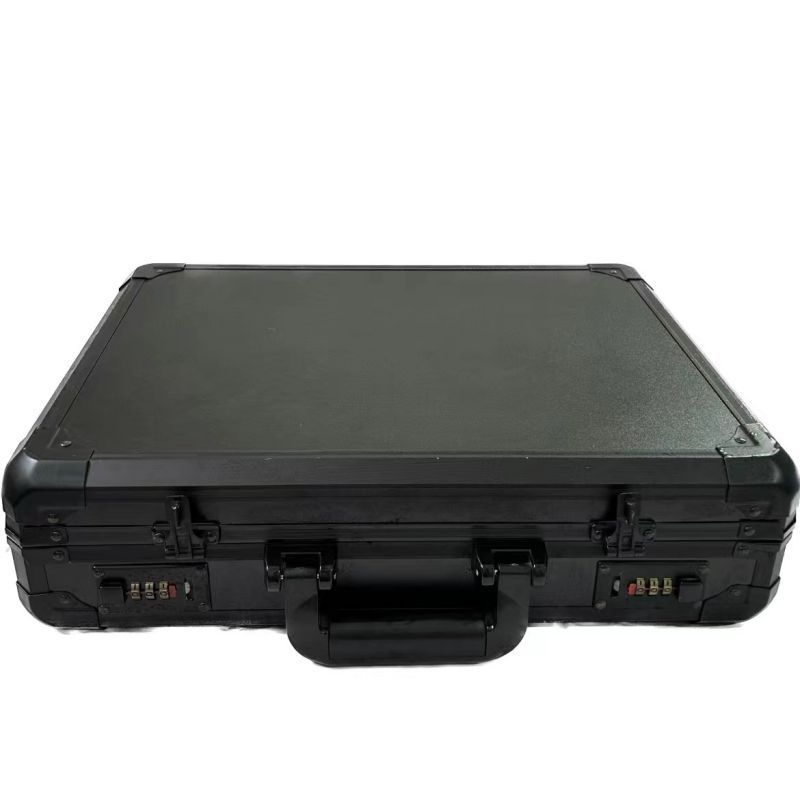 Custom Large Briefcase Hand Tool Locking Box Waterproof Boxes Outdoor Set Aluminium Case with Foam Padding