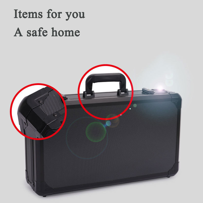 High Quality Aluminum Case Suitcase Tool Boxes Storage Tools Organizer Full Set Work Professional Aluminium Packaging