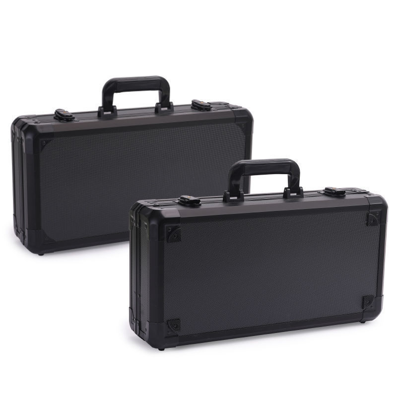 High Quality Aluminum Case Suitcase Tool Boxes Storage Tools Organizer Full Set Work Professional Aluminium Packaging