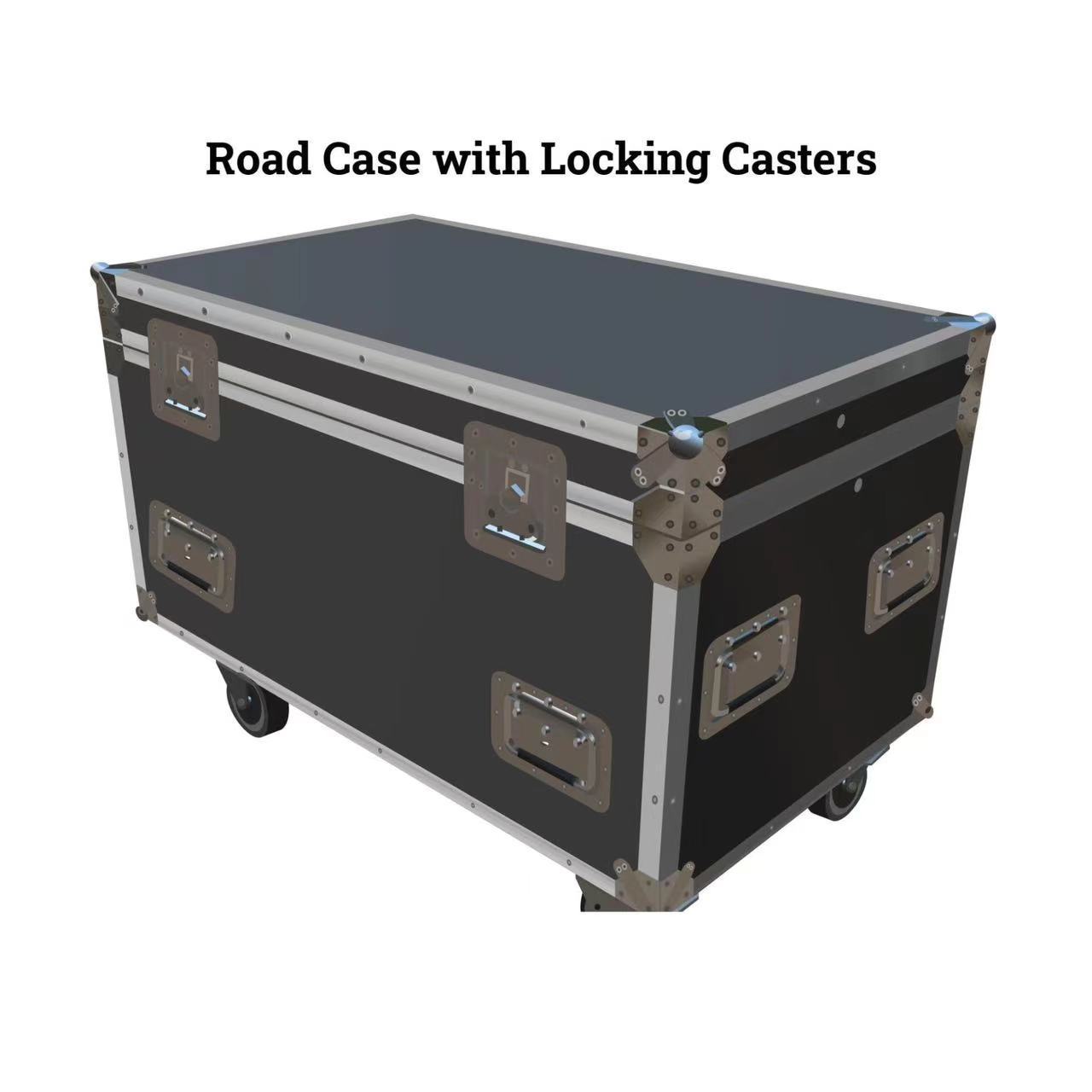 Custom Made Plasma Flight Road Mixing Console Mixer Case For Midas Aluminum Flight Case Aluminium Tv Road Case With Foam And Whe