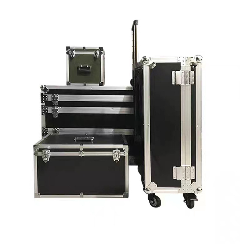 Factory Custom Flight Case Computer Monitor Drum Kit Printer Flightcase in Road Case Hardware Flight Case