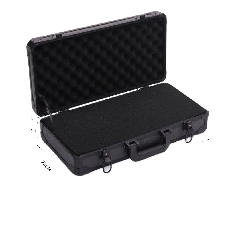 High Quality Aluminum Case Suitcase Tool Boxes Storage Tools Organizer Full Set Work Professional Aluminium Packaging