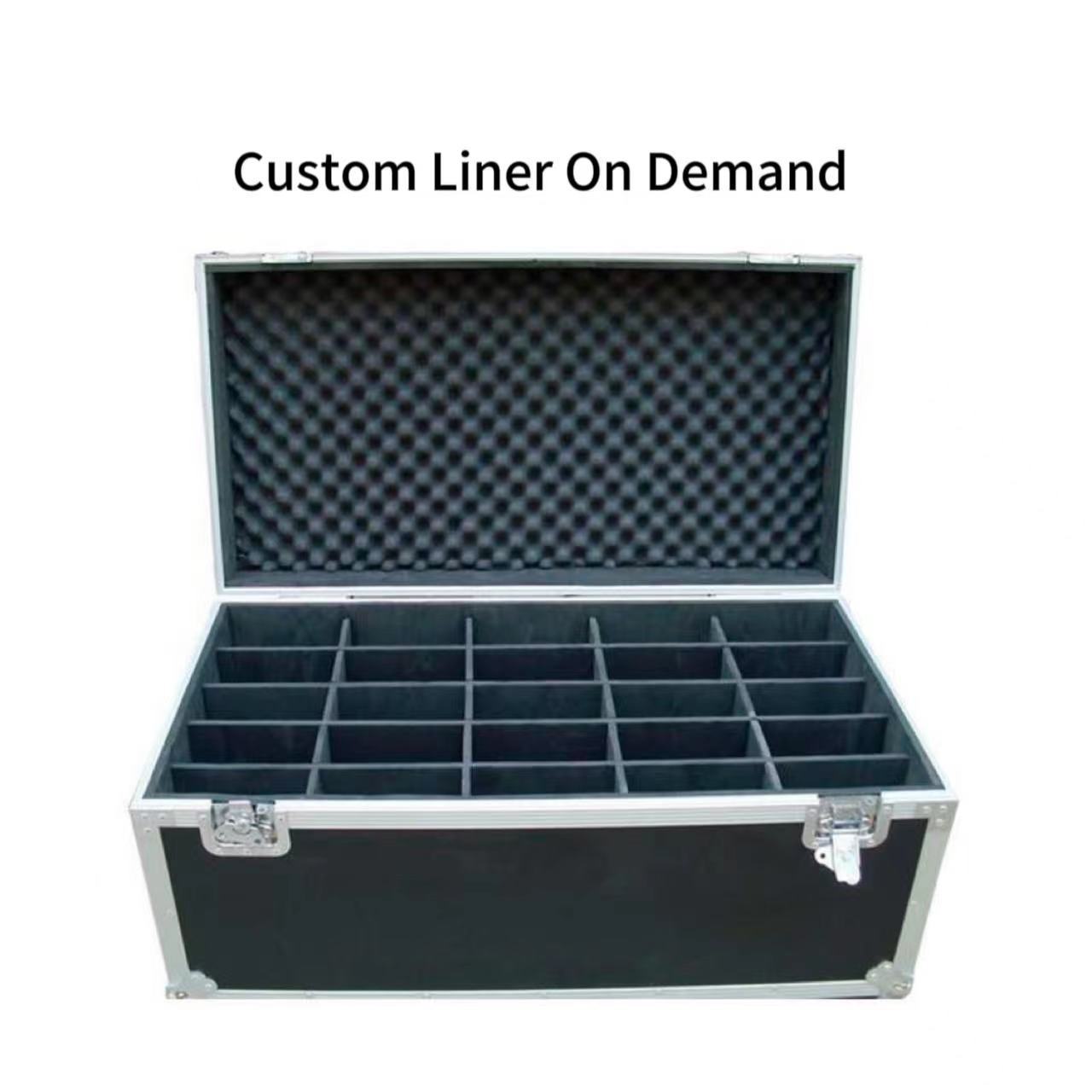 Manufacturer Large screen LCD TV  Aluminum Cable Road Flight Case Aluminium Used Flight Cases