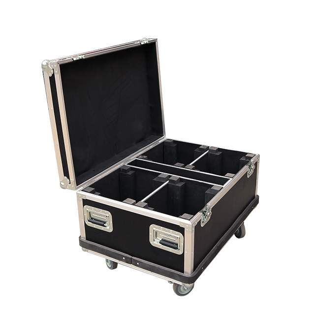 Manufacturer Large screen LCD TV  Aluminum Cable Road Flight Case Aluminium Used Flight Cases