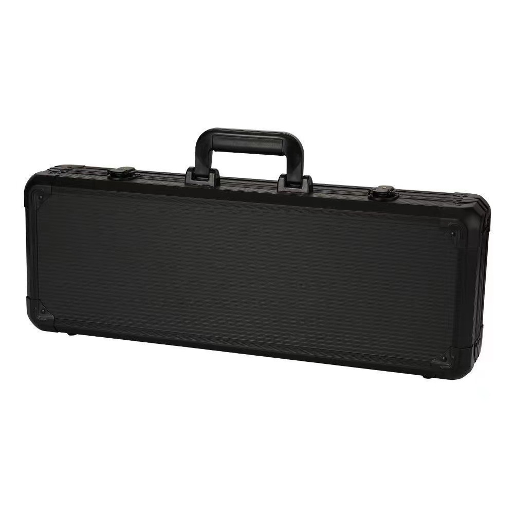 High-grade Portable Attache Tool Case Aluminum Briefcase EVA Foam Insert Protective Tool Storage Box With Cheap Price