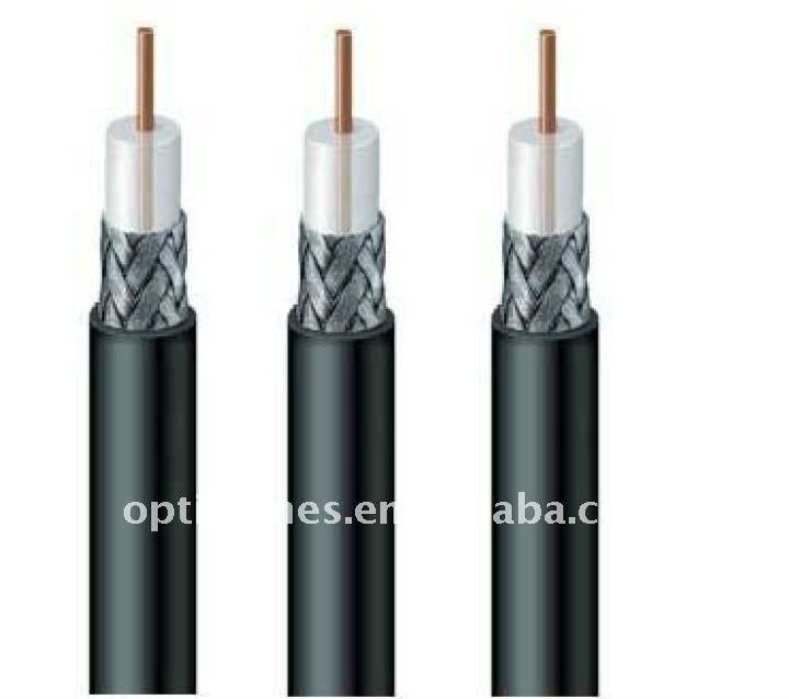 75 Ohm Rg11 Coaxial Cable Rg11 Supplier Rg 6 Coaxial Cable With Power