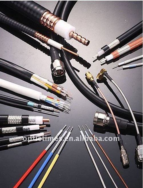 75 Ohm Rg11 Coaxial Cable Rg11 Supplier Rg 6 Coaxial Cable With Power