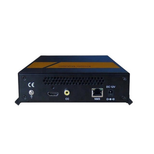 Digital TV HD Encoder Modulator Mpeg2 1080P to DVB-T ISDB-T DVB-C ATSC RF Catv Modulator 64 16QAM