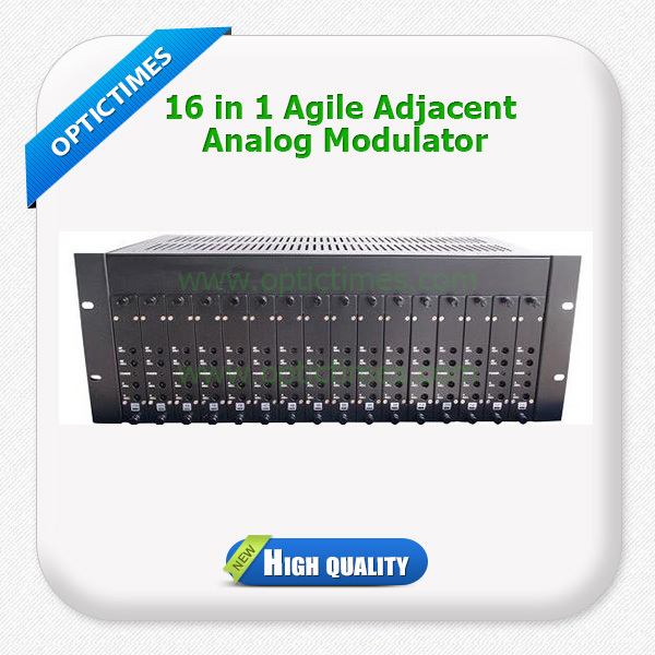 catv modulator 16 channel, cable tv modulator, agile modulator 16 channels