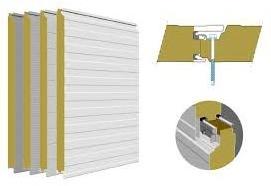 Easy Installation PU Sandwich Panel for Roof and Wall