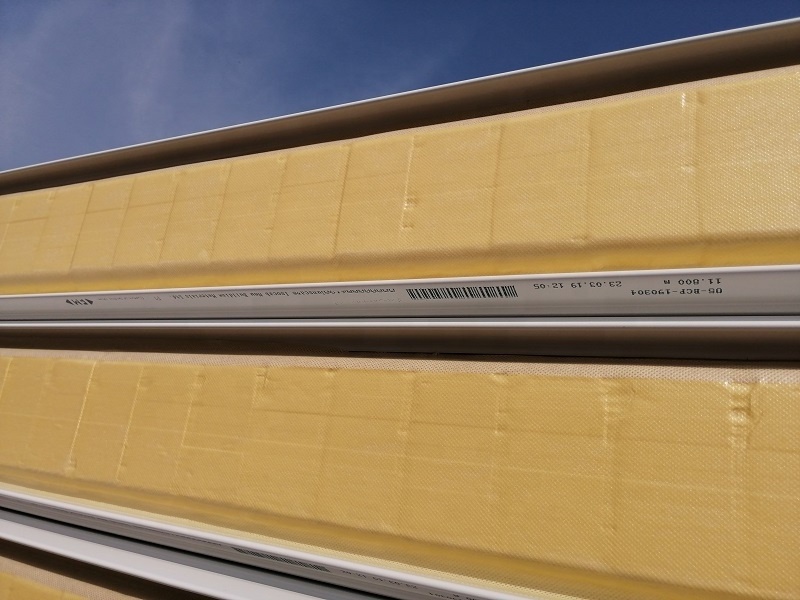 SUPERSEPTEMBER Double Side Metal Insulated Corrugated PU Roof/Wall Clean Room Sandwich Panel Price