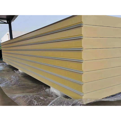 PU polyurethane foam PUR PIR cold room storage warehouse insulation sandwich panels