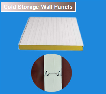 PU polyurethane foam PUR PIR cold room storage warehouse insulation sandwich panels