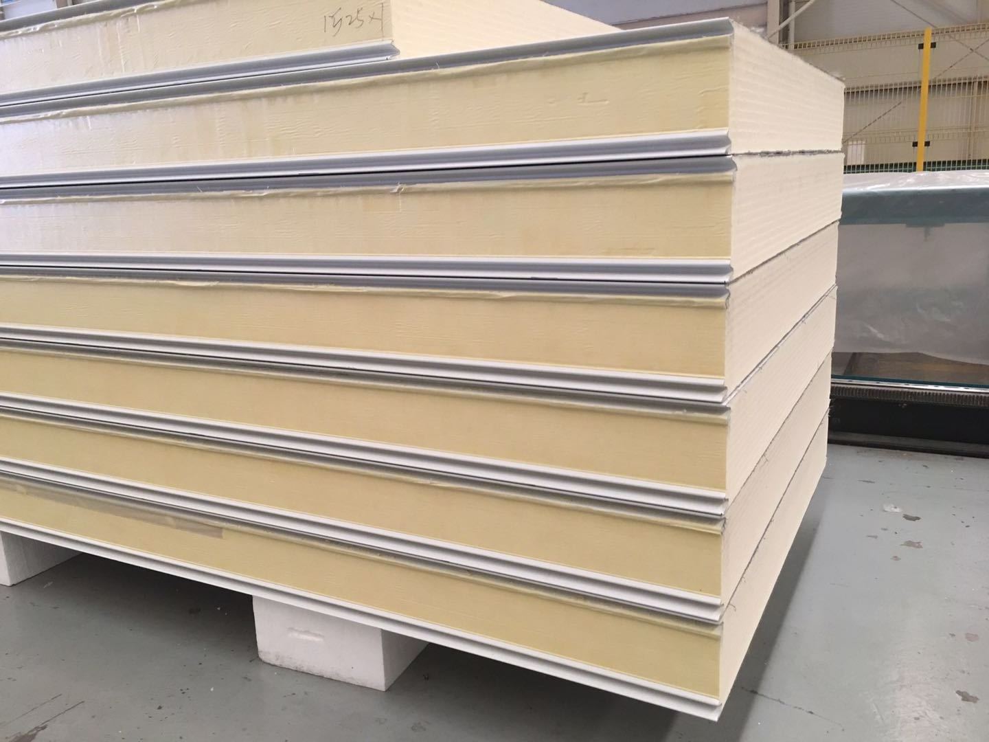 Factory Insulated Wall Roof Boards PU/PIR/Polyurethane/Glasswool Waterproof Sandwich Panel Price for Steel Warehouse