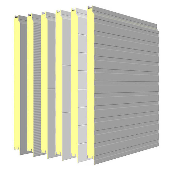 Factory Insulated Wall Roof Boards PU/PIR/Polyurethane/Glasswool Waterproof Sandwich Panel Price for Steel Warehouse