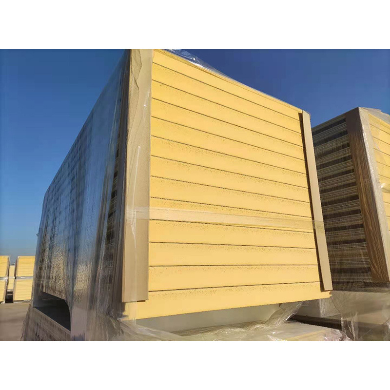 PU polyurethane foam PUR PIR cold room storage warehouse insulation sandwich panels