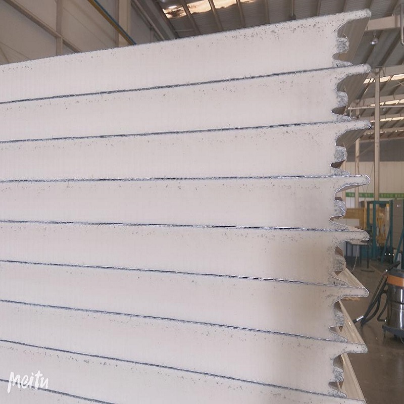 PU sandwich panel structural insulated panel PU composite board exterior wall panels with high quality