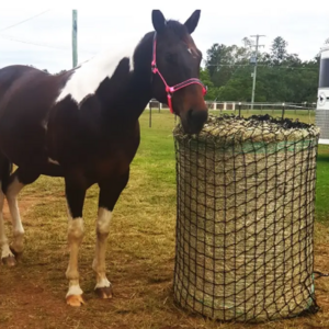 Hot Sale Horse Feed Bag Uv Stabilised Round Slow Feeder Horse Hay Bale Net For Horses