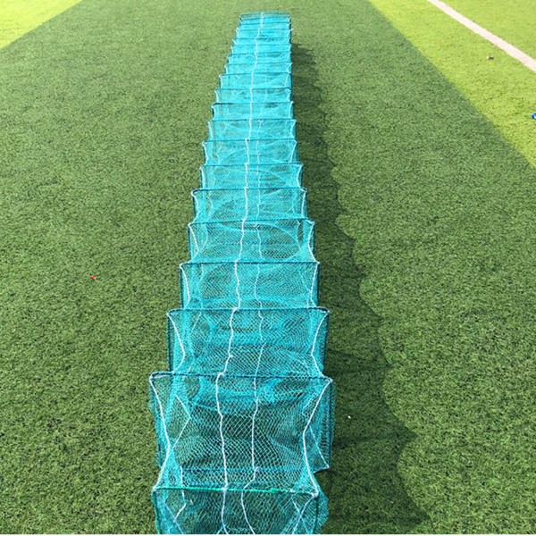 Chinese supplier Hot Selling nylon Fishing Nets trap chain fishing cast net multi color fishing net