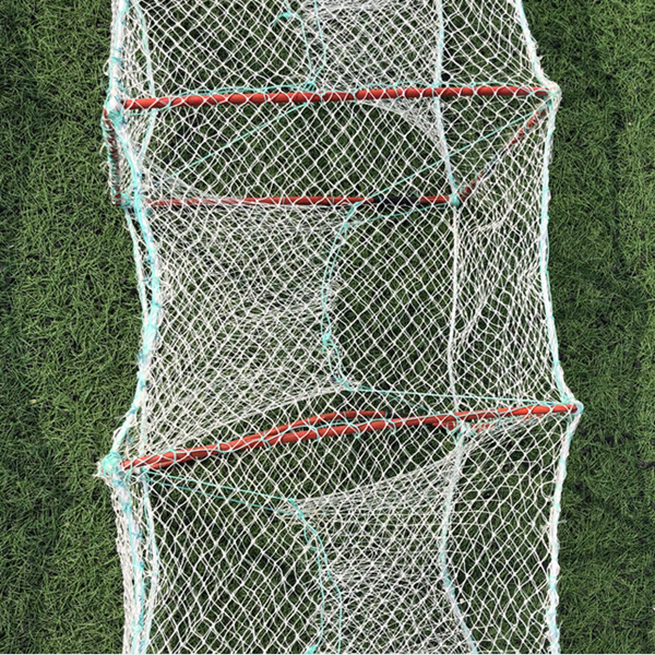 Chinese supplier Hot Selling nylon Fishing Nets trap chain fishing cast net multi color fishing net