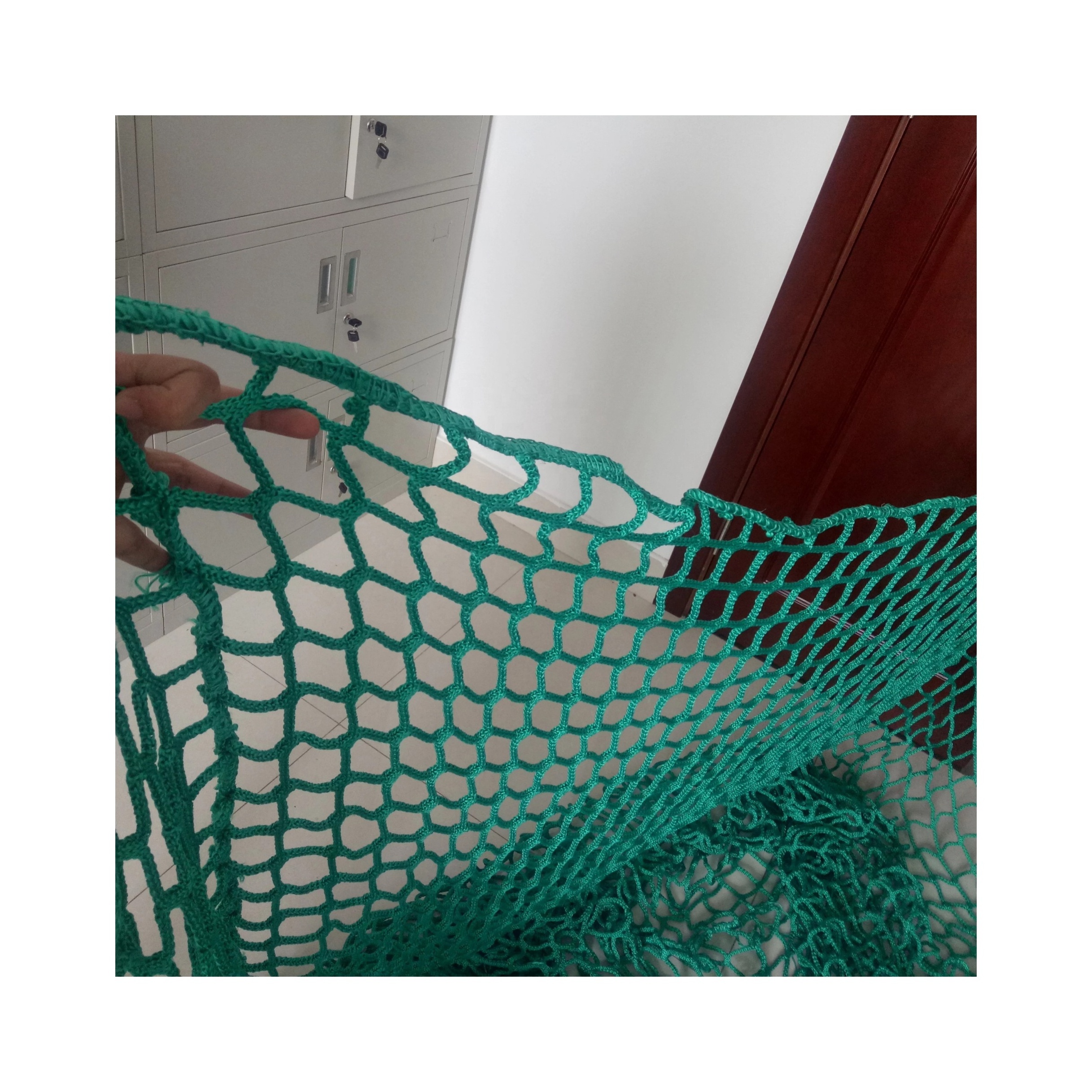 Hay nets horse care products PP  cuboid or bag for  bales wrap netting hay baler netting