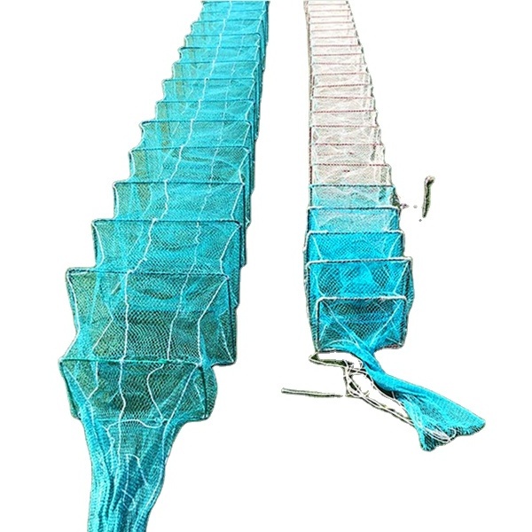 Chinese supplier Hot Selling nylon Fishing Nets trap chain fishing cast net multi color fishing net