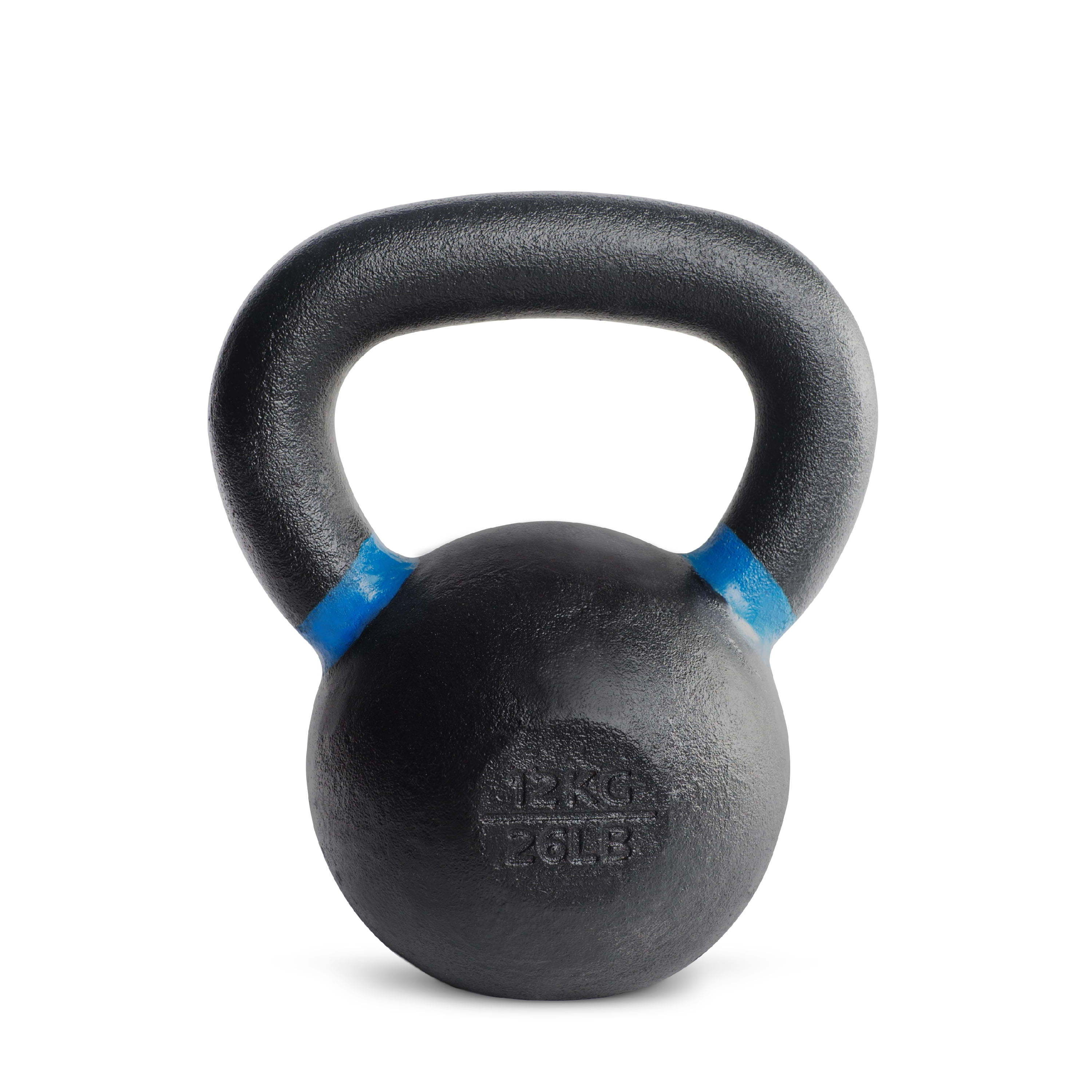 Factory sale of high quality 9 to 88 lb cast iron competition weight kettlebell