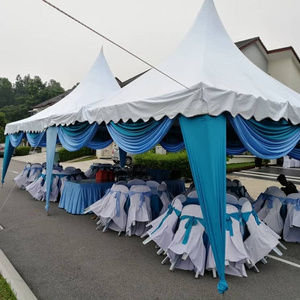 Factory For Sale 3x3 4x4 5x5 6x6 Wedding Party Tower Type Canopy Tent Exhibition Tent Trade Event Pagoda Tent