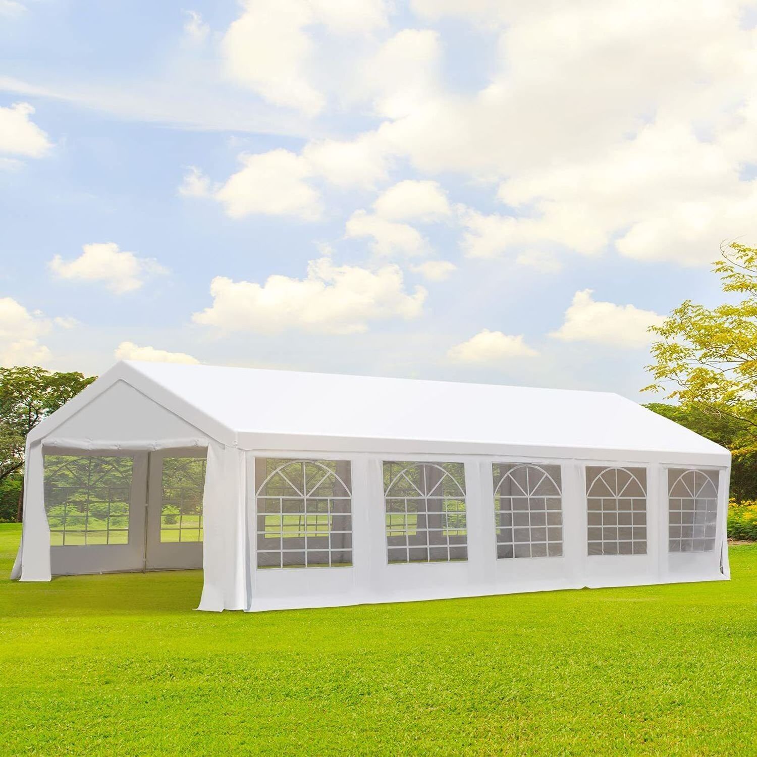 For Sale 13 To 40 Ft Outdoor Gazebo Canopy Heavy Duty Wedding Party Tent Large Event Tent Capacity 300 500 1000 People