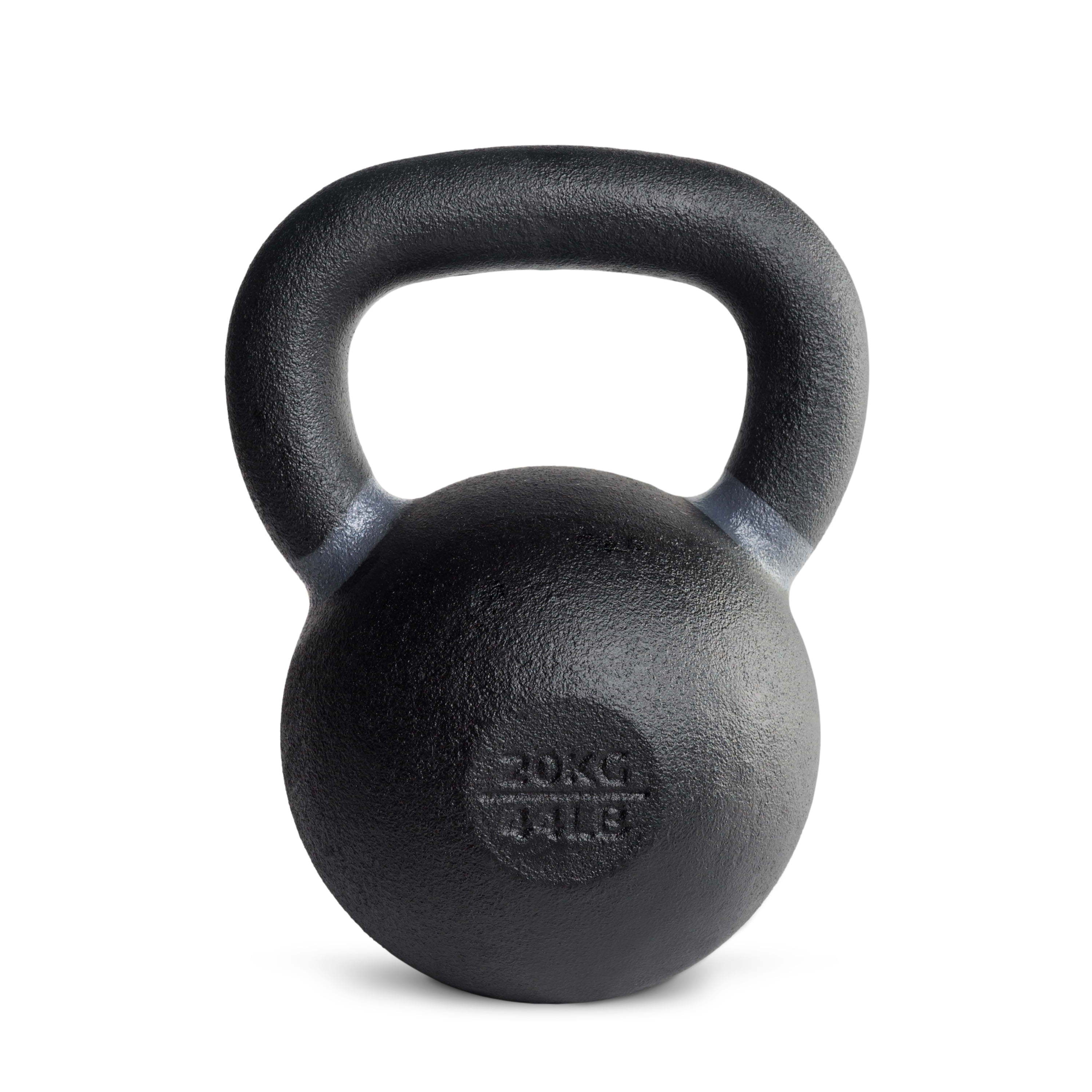 Factory sale of high quality 9 to 88 lb cast iron competition weight kettlebell