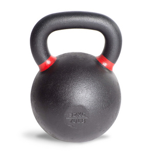 Factory sale of high quality 9 to 88 lb cast iron competition weight kettlebell