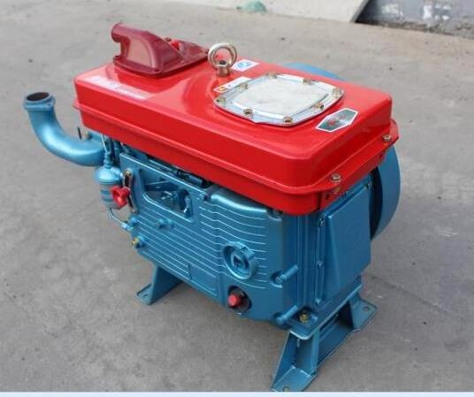 Single-cylinder horizontal 4-stroke water-cooled 18hp diesel engine