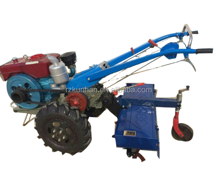 factory supply cheap price agricultural diesel engine 2 wheel walking tractor