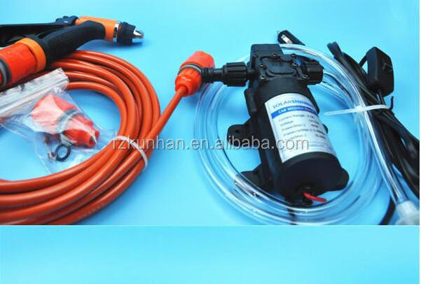 DC 12v 100w 80w car washer machine high pressure washer pumps