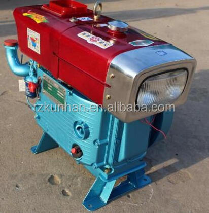 good quality Single cylinder horizontal 4 stroke water cooled diesel engine