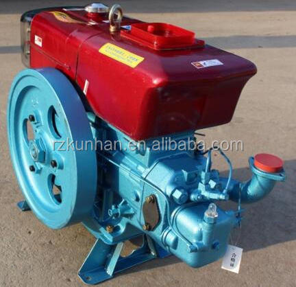 China Hot selling Single Cylinder Four stroke water cooled 20HP diesel engine