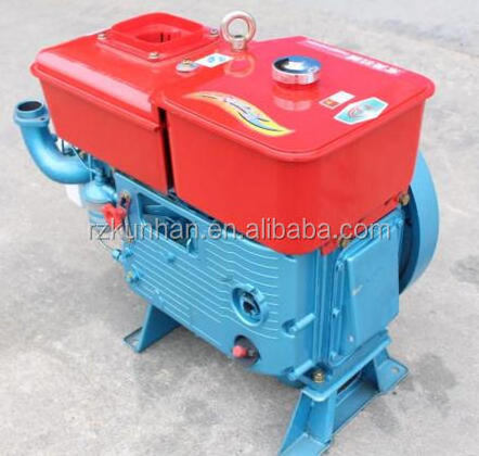 good quality Single cylinder horizontal 4 stroke water cooled diesel engine