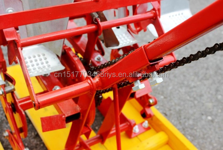 Small Hand Operated Paddy Transplanter/paddy planter/rice planting machine