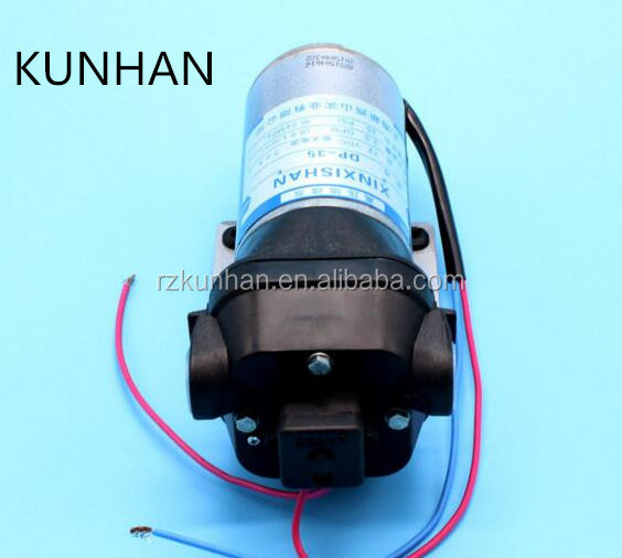 DC12V 24V diaphragm pump ro water purifier water pressure booster pump