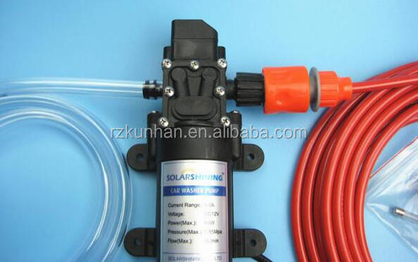 DC 12v 100w 80w car washer machine high pressure washer pumps