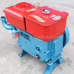 Single Cylinder Four stroke water cooled 30hp diesel engine