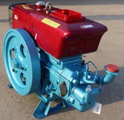 China Hot selling Single Cylinder 18hp water cooled single cylinder diesel engine