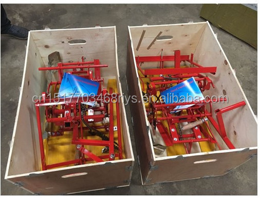 Small Hand Operated Paddy Transplanter/paddy planter/rice planting machine