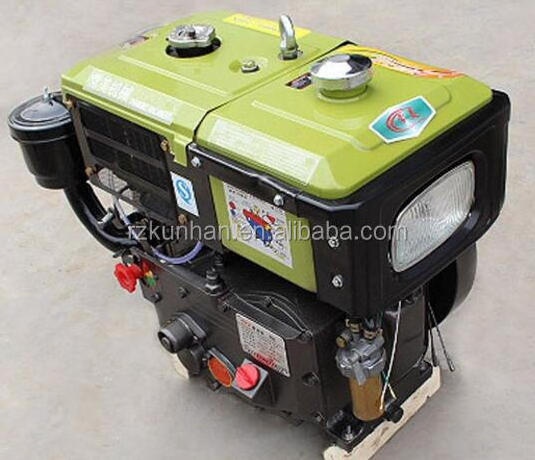 Single Cylinder Four stroke water cooled 30hp diesel engine