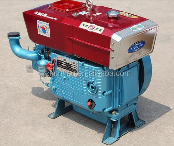 Single Cylinder Four stroke water cooled 30hp diesel engine