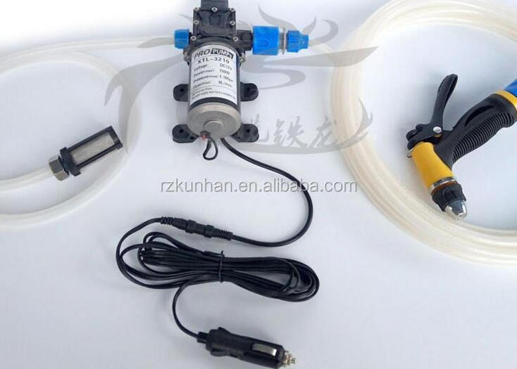 mini electric high pressure Self-priming 12v dc high pressure water pump for washing car