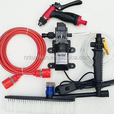 mini electric high pressure Self-priming 12v dc high pressure water pump for washing car