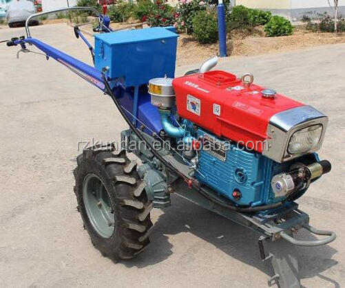 2 wheels Power Tiller agricultural diesel engine mini tractor price